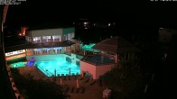 Archiv Foto Webcam Bad Füssing: Therme Eins - Thermenhof Ost 23:00