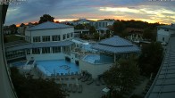 Archiv Foto Webcam Bad Füssing: Therme Eins - Thermenhof Ost 03:00