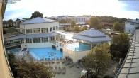 Archiv Foto Webcam Bad Füssing: Therme Eins - Thermenhof Ost 05:00