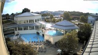 Archiv Foto Webcam Bad Füssing: Therme Eins - Thermenhof Ost 06:00