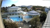 Archiv Foto Webcam Bad Füssing: Therme Eins - Thermenhof Ost 07:00