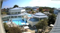 Archiv Foto Webcam Bad Füssing: Therme Eins - Thermenhof Ost 09:00