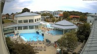 Archiv Foto Webcam Bad Füssing: Therme Eins - Thermenhof Ost 17:00