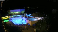 Archiv Foto Webcam Bad Füssing: Therme Eins - Thermenhof Ost 23:00