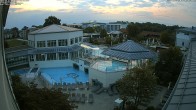 Archiv Foto Webcam Bad Füssing: Therme Eins - Thermenhof Ost 03:00