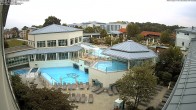 Archiv Foto Webcam Bad Füssing: Therme Eins - Thermenhof Ost 05:00
