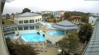 Archiv Foto Webcam Bad Füssing: Therme Eins - Thermenhof Ost 06:00