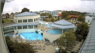 Archiv Foto Webcam Bad Füssing: Therme Eins - Thermenhof Ost 11:00