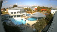 Archiv Foto Webcam Bad Füssing: Therme Eins - Thermenhof Ost 15:00