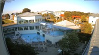 Archiv Foto Webcam Bad Füssing: Therme Eins - Thermenhof Ost 17:00