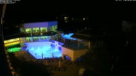 Archiv Foto Webcam Bad Füssing: Therme Eins - Thermenhof Ost 23:00
