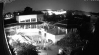 Archiv Foto Webcam Bad Füssing: Therme Eins - Thermenhof Ost 01:00