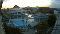 Archiv Foto Webcam Bad Füssing: Therme Eins - Thermenhof Ost 03:00