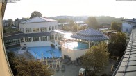 Archiv Foto Webcam Bad Füssing: Therme Eins - Thermenhof Ost 05:00