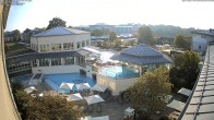 Archiv Foto Webcam Bad Füssing: Therme Eins - Thermenhof Ost 06:00