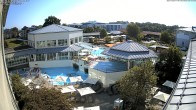 Archiv Foto Webcam Bad Füssing: Therme Eins - Thermenhof Ost 07:00