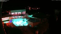 Archiv Foto Webcam Bad Füssing: Therme Eins - Thermenhof Ost 23:00
