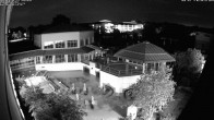 Archiv Foto Webcam Bad Füssing: Therme Eins - Thermenhof Ost 01:00