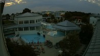 Archiv Foto Webcam Bad Füssing: Therme Eins - Thermenhof Ost 03:00