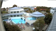 Archiv Foto Webcam Bad Füssing: Therme Eins - Thermenhof Ost 05:00