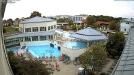 Archiv Foto Webcam Bad Füssing: Therme Eins - Thermenhof Ost 06:00