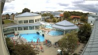 Archiv Foto Webcam Bad Füssing: Therme Eins - Thermenhof Ost 07:00