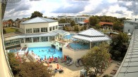Archiv Foto Webcam Bad Füssing: Therme Eins - Thermenhof Ost 09:00