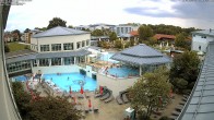 Archiv Foto Webcam Bad Füssing: Therme Eins - Thermenhof Ost 11:00