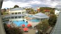 Archiv Foto Webcam Bad Füssing: Therme Eins - Thermenhof Ost 15:00