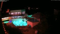Archiv Foto Webcam Bad Füssing: Therme Eins - Thermenhof Ost 23:00