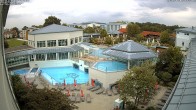 Archiv Foto Webcam Bad Füssing: Therme Eins - Thermenhof Ost 05:00