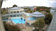 Archiv Foto Webcam Bad Füssing: Therme Eins - Thermenhof Ost 07:00