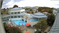 Archiv Foto Webcam Bad Füssing: Therme Eins - Thermenhof Ost 09:00