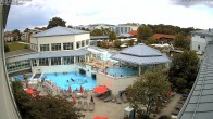 Archiv Foto Webcam Bad Füssing: Therme Eins - Thermenhof Ost 11:00