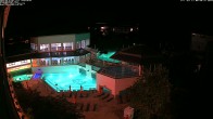 Archiv Foto Webcam Bad Füssing: Therme Eins - Thermenhof Ost 23:00