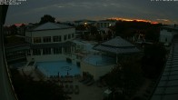 Archiv Foto Webcam Bad Füssing: Therme Eins - Thermenhof Ost 03:00