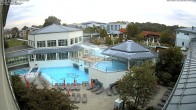 Archiv Foto Webcam Bad Füssing: Therme Eins - Thermenhof Ost 05:00