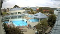 Archiv Foto Webcam Bad Füssing: Therme Eins - Thermenhof Ost 06:00
