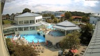 Archiv Foto Webcam Bad Füssing: Therme Eins - Thermenhof Ost 09:00