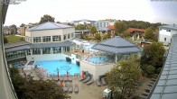 Archiv Foto Webcam Bad Füssing: Therme Eins - Thermenhof Ost 11:00
