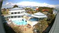 Archiv Foto Webcam Bad Füssing: Therme Eins - Thermenhof Ost 13:00