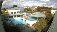 Archiv Foto Webcam Bad Füssing: Therme Eins - Thermenhof Ost 15:00