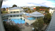 Archiv Foto Webcam Bad Füssing: Therme Eins - Thermenhof Ost 17:00