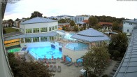 Archiv Foto Webcam Bad Füssing: Therme Eins - Thermenhof Ost 19:00