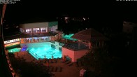 Archiv Foto Webcam Bad Füssing: Therme Eins - Thermenhof Ost 23:00