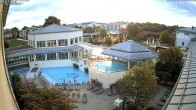 Archiv Foto Webcam Bad Füssing: Therme Eins - Thermenhof Ost 05:00