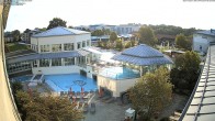 Archiv Foto Webcam Bad Füssing: Therme Eins - Thermenhof Ost 06:00