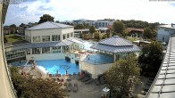 Archiv Foto Webcam Bad Füssing: Therme Eins - Thermenhof Ost 07:00