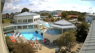 Archiv Foto Webcam Bad Füssing: Therme Eins - Thermenhof Ost 09:00