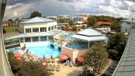 Archiv Foto Webcam Bad Füssing: Therme Eins - Thermenhof Ost 11:00